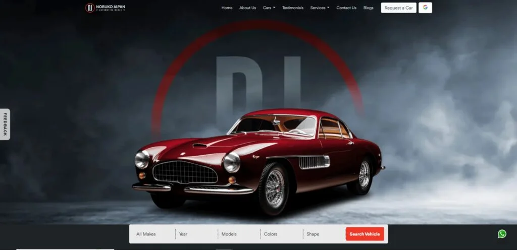 Nobuko Japan Japanese Used Car Export Platform