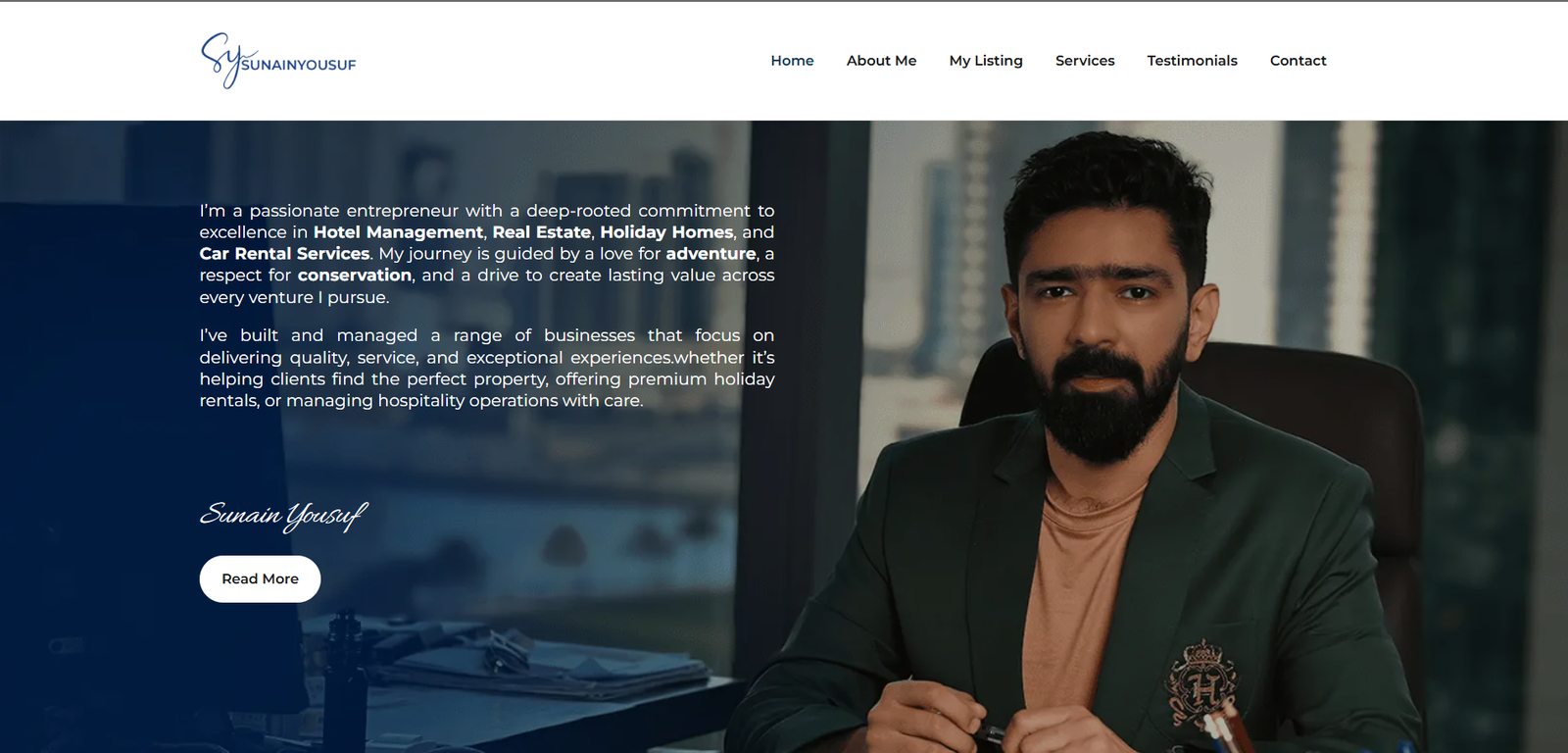 Sunain Yousuf Portfolio