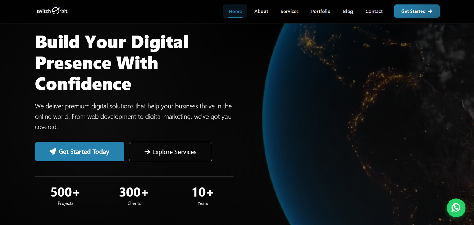 SwitchOrbit.pk Digital Solutions Platform